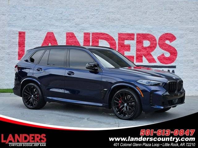 2025 BMW X5 M60i — SUV — 11,565 mi — Little Rock, AR