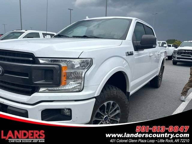 2018 Ford F-150 XLT — Pickup Truck — 106,355 mi — Little Rock, AR