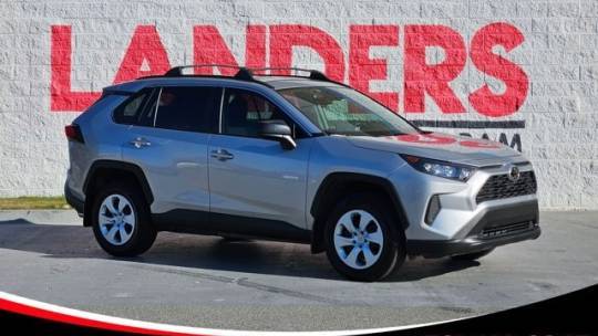 2020 Toyota RAV4 LE — SUV — 102,799 mi — Little Rock, AR