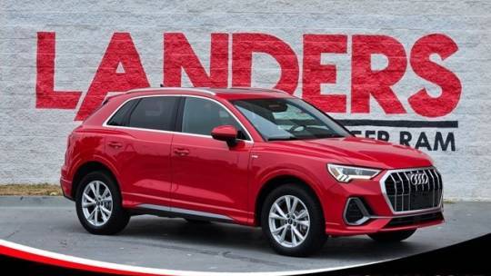2023 Audi Q3 S line Premium — SUV — 36,381 mi — Little Rock, AR