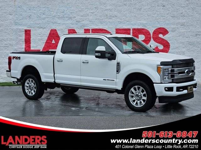 2018 Ford Super Duty F-250 Limited — Pickup Truck — 78,985 mi — Little Rock, AR