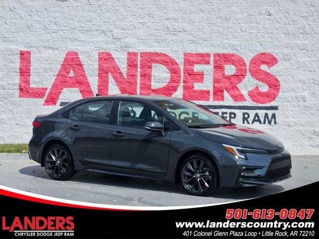 2024 Toyota Corolla SE — Sedan — 1,555 mi — Little Rock, AR