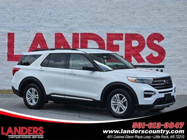 2023 Ford Explorer XLT — SUV — 62,420 mi — Little Rock, AR