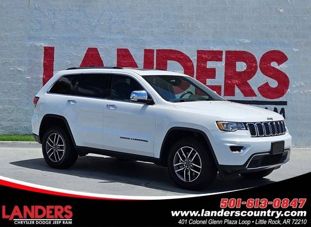 2022 Jeep Grand Cherokee WK Limited — SUV — 63,476 mi — Little Rock, AR