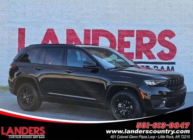 2024 Jeep Grand Cherokee Altitude — SUV — 41,804 mi — Little Rock, AR