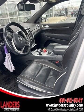 2014 Jeep Grand Cherokee Overland — SUV — 136,049 mi — Little Rock, AR