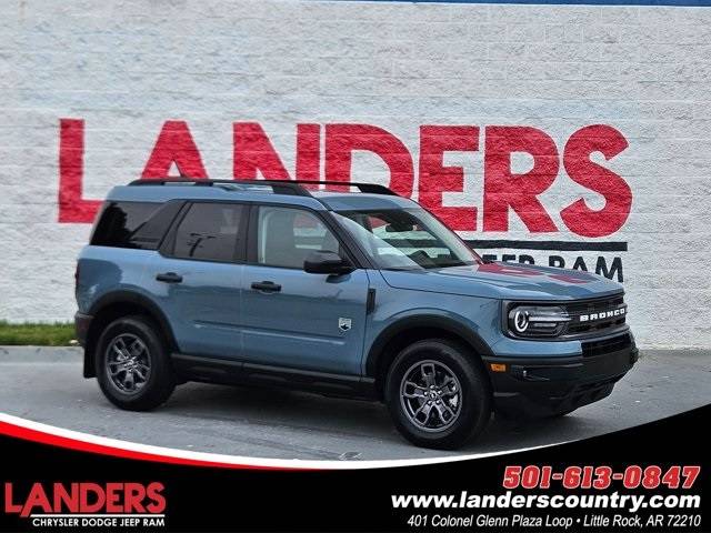 2023 Ford Bronco Sport Big Bend — SUV — 15,246 mi — Little Rock, AR
