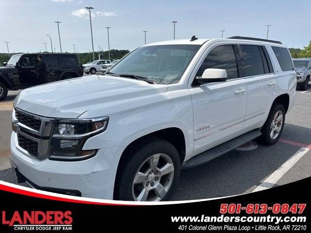 2015 Chevrolet Tahoe LT — SUV — 116,400 mi — Little Rock, AR