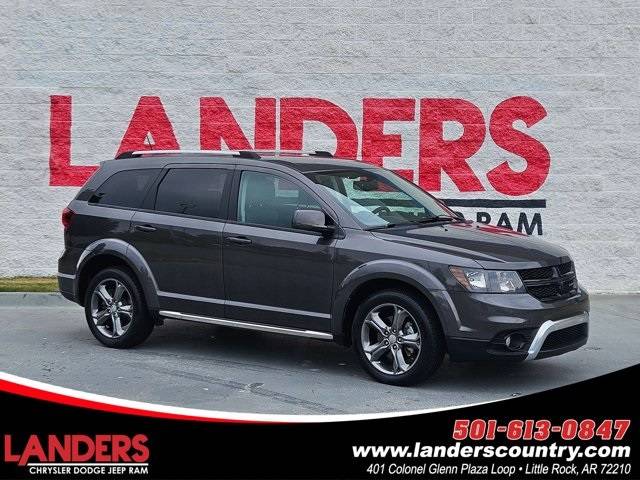 2017 Dodge Journey Crossroad Plus — SUV — 50,371 mi — Little Rock, AR