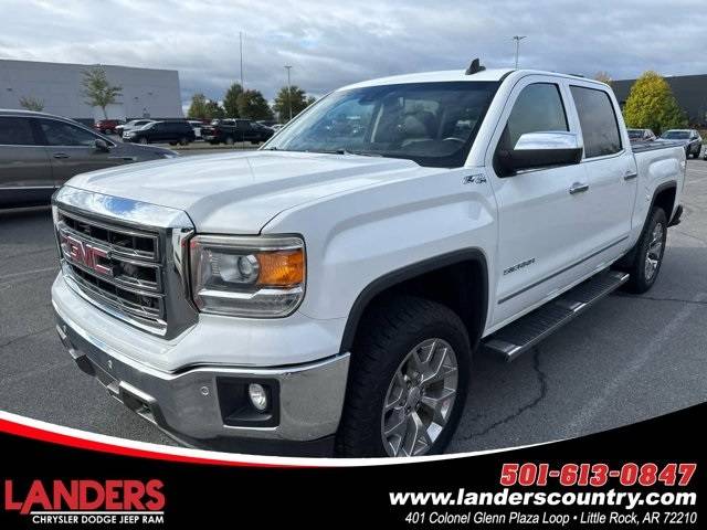 2015 GMC Sierra 1500 SLT — Pickup Truck — 110,006 mi — Little Rock, AR