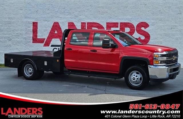 2018 Chevrolet Silverado 3500HD Chassis Cab WT — Chassis Cab Truck — 45,181 mi — Little Rock, AR