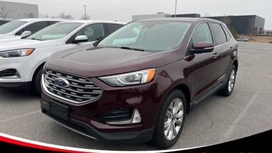 2022 Ford Edge Titanium — SUV — 68,246 mi — Little Rock, AR