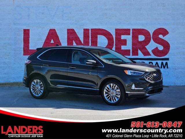 2024 Ford Edge Titanium — SUV — 23,586 mi — Little Rock, AR
