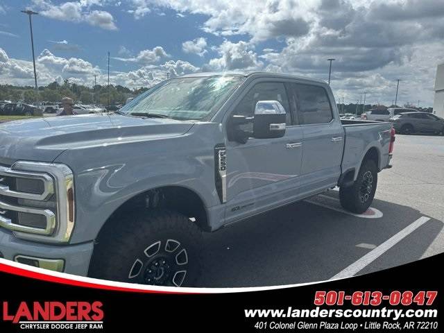 2024 Ford Super Duty F-250 Platinum — Pickup Truck — 10,241 mi — Little Rock, AR
