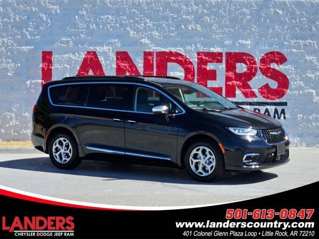 2022 Chrysler Pacifica Limited — Minivan — 62,056 mi — Little Rock, AR