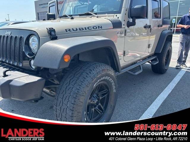 2018 Jeep Wrangler Rubicon — SUV — 75,784 mi — Little Rock, AR