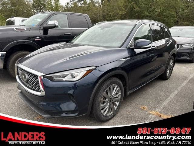 2024 INFINITI QX50 LUXE — SUV — 21,689 mi — Little Rock, AR