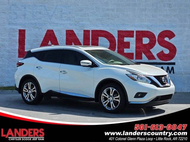 2017 Nissan Murano Platinum — SUV — 75,106 mi — Little Rock, AR