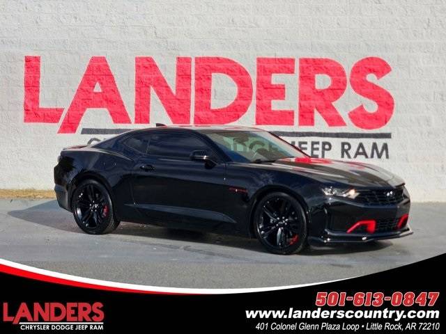 2022 Chevrolet Camaro 1LT — Coupe — 35,969 mi — Little Rock, AR