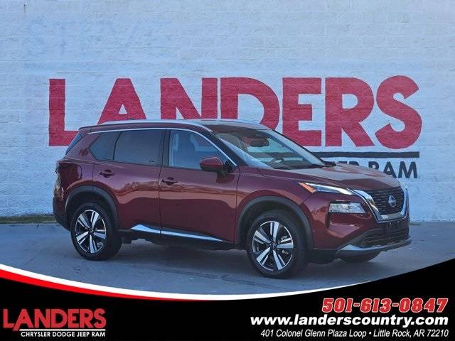 2023 Nissan Rogue SL — SUV — 48,383 mi — Little Rock, AR