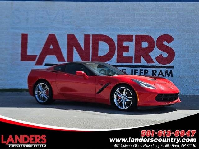 2016 Chevrolet Corvette 2LT — Coupe — 44,136 mi — Little Rock, AR