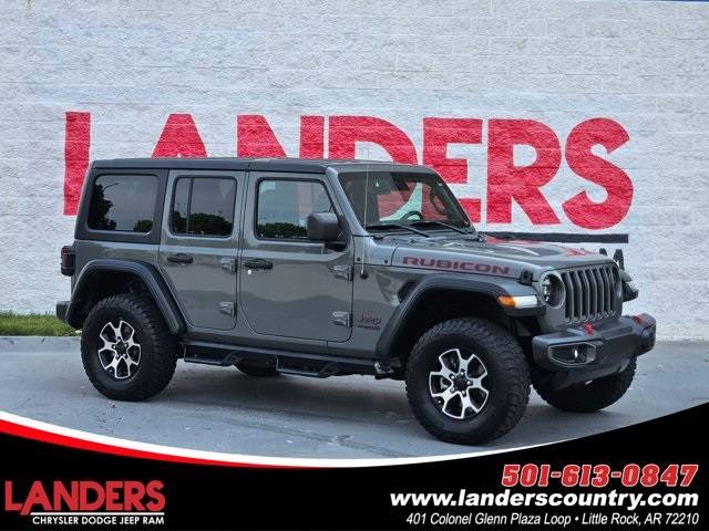 2020 Jeep Wrangler Rubicon — SUV — 66,883 mi — Little Rock, AR