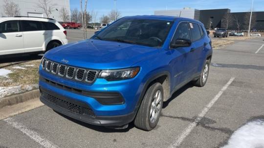 2024 Jeep Compass Sport — SUV — 13,365 mi — Little Rock, AR