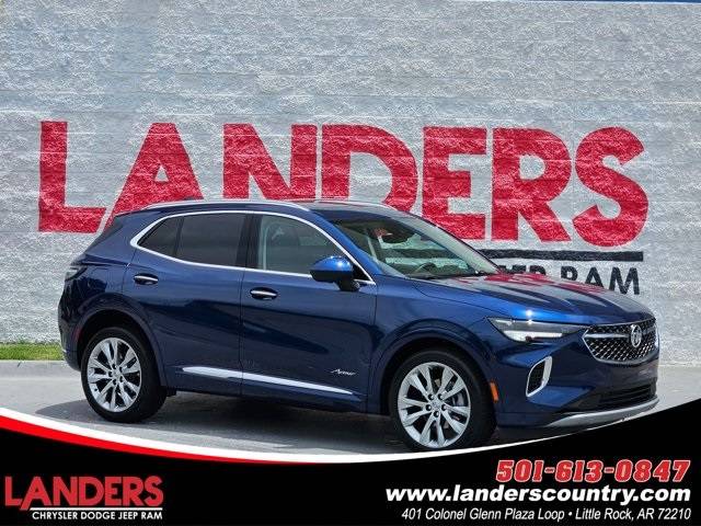 2023 Buick Envision Avenir — SUV — 37,182 mi — Little Rock, AR