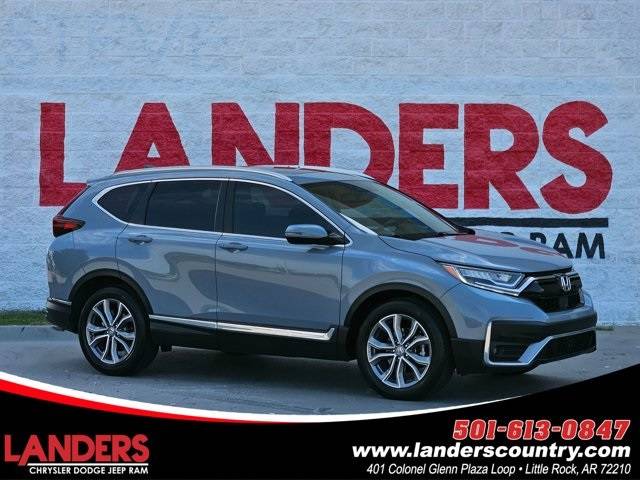 2021 Honda CR-V Touring — SUV — 62,166 mi — Little Rock, AR