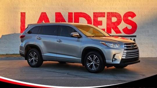 2018 Toyota Highlander LE V6 — SUV — 103,226 mi — Little Rock, AR