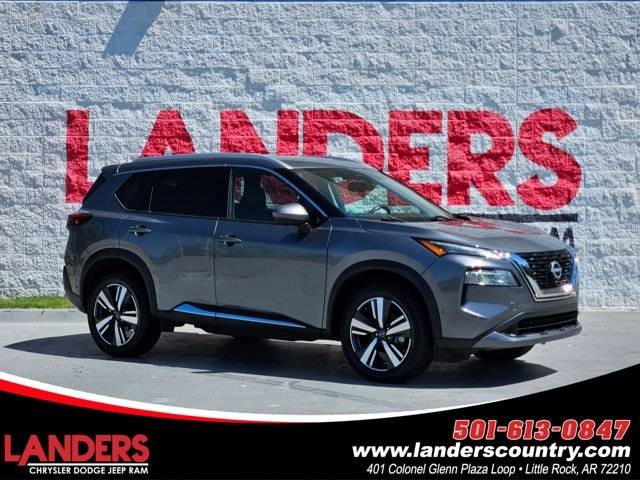 2023 Nissan Rogue SL — SUV — 41,677 mi — Little Rock, AR
