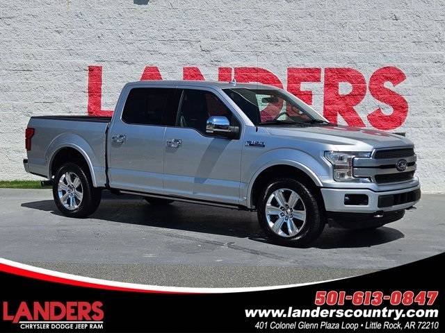 2019 Ford F-150 Platinum — Pickup Truck — 76,374 mi — Little Rock, AR