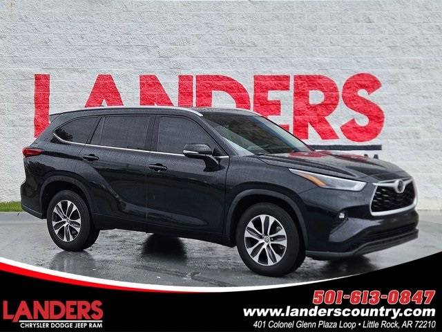 2022 Toyota Highlander XLE — SUV — 71,877 mi — Little Rock, AR