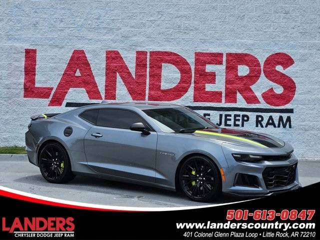 2021 Chevrolet Camaro 2SS — Coupe — 37,746 mi — Little Rock, AR