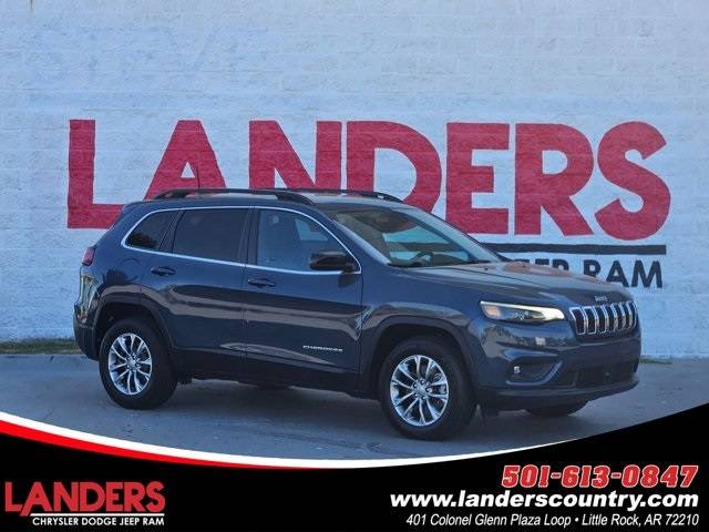 2022 Jeep Cherokee Latitude Lux — SUV — 29,650 mi — Little Rock, AR