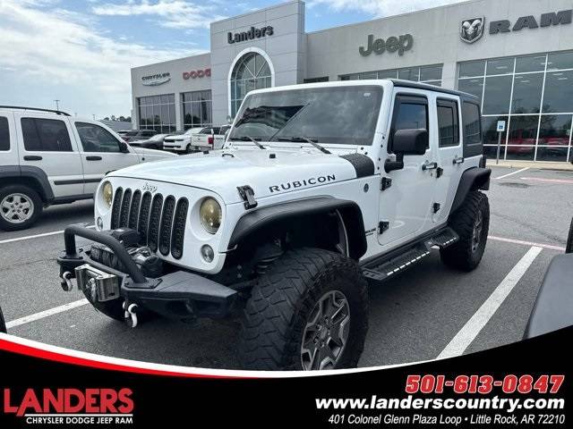 2016 Jeep Wrangler Rubicon — SUV — 71,520 mi — Little Rock, AR