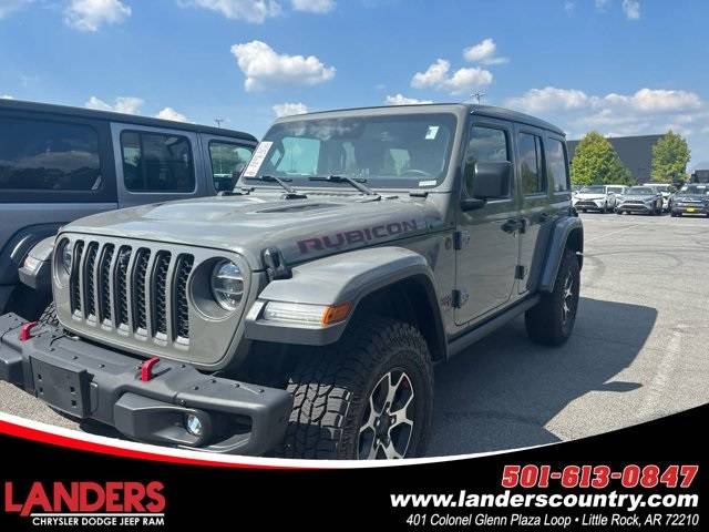 2021 Jeep Wrangler Rubicon — SUV — 31,721 mi — Little Rock, AR