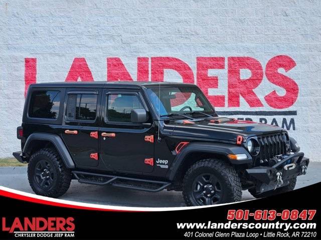 2019 Jeep Wrangler Sport — SUV — 66,841 mi — Little Rock, AR