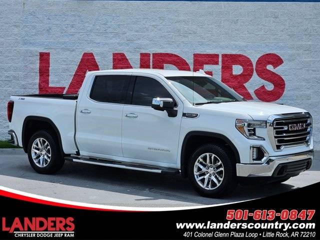 2019 GMC Sierra 1500 SLT — Pickup Truck — 89,725 mi — Little Rock, AR