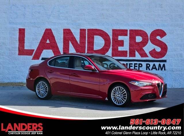 2020 Alfa Romeo Giulia Ti Lusso — Sedan — 10,250 mi — Little Rock, AR