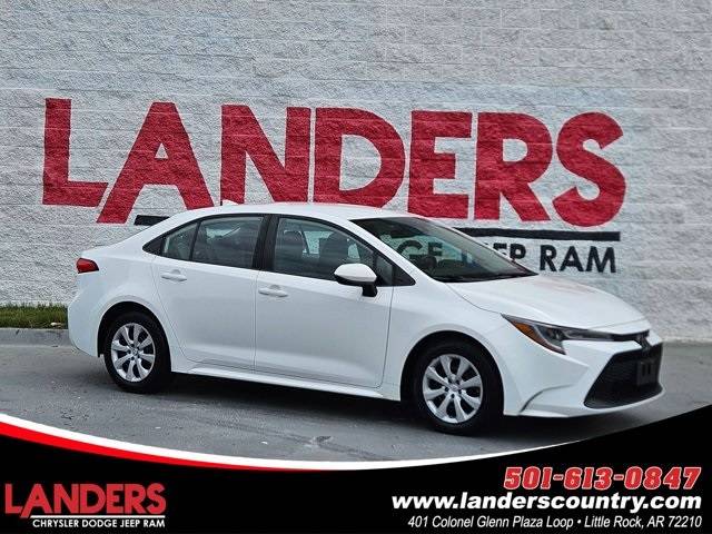 2022 Toyota Corolla LE — Sedan — 76,674 mi — Little Rock, AR