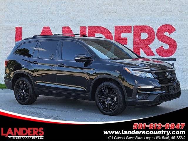 2021 Honda Pilot Black Edition — SUV — 74,906 mi — Little Rock, AR