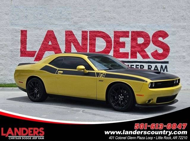2021 Dodge Challenger R/T Scat Pack — Coupe — 40,156 mi — Little Rock, AR