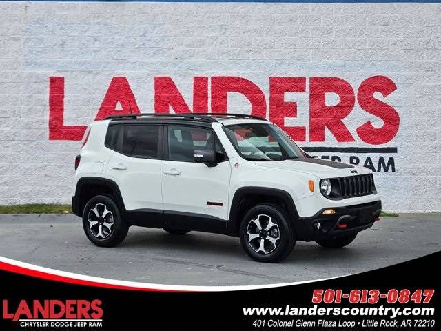 2019 Jeep Renegade Trailhawk — SUV — 31,177 mi — Little Rock, AR