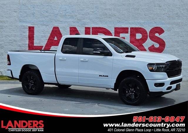 2021 Ram 1500 Big Horn — Pickup Truck — 58,199 mi — Little Rock, AR