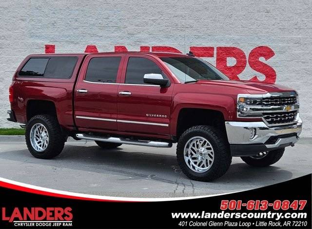 2018 Chevrolet Silverado 1500 LTZ — Pickup Truck — 79,328 mi — Little Rock, AR