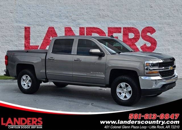 2017 Chevrolet Silverado 1500 LT — Pickup Truck — 114,737 mi — Little Rock, AR