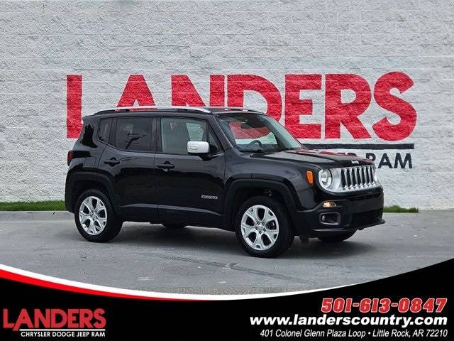 2016 Jeep Renegade Limited — SUV — 81,694 mi — Little Rock, AR