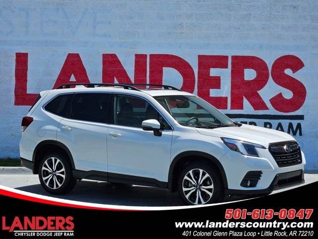 2022 Subaru Forester Limited — SUV — 25,319 mi — Little Rock, AR