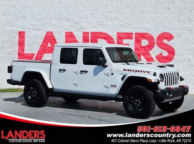 2021 Jeep Gladiator Mojave — Pickup Truck — 46,204 mi — Little Rock, AR